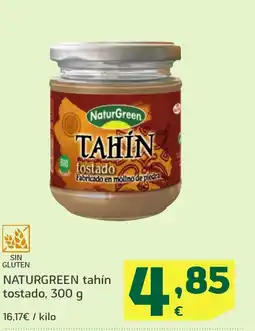 HiperDino NATURGREEN tahín tostado oferta