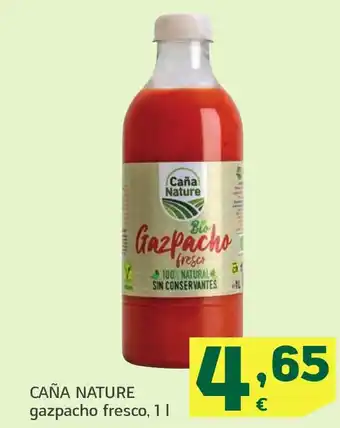 HiperDino CAÑA NATURE gazpacho fresco oferta