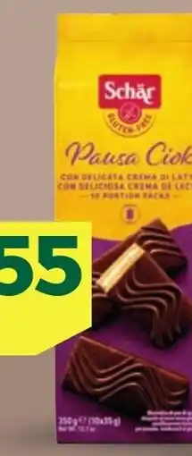 HiperDino DR. SCHÄR Pausa Ciok, oferta