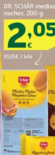 HiperDino DR. SCHÄR medias noches oferta