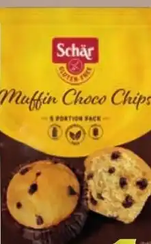 HiperDino DR. SCHAR mini muffin choco chips oferta