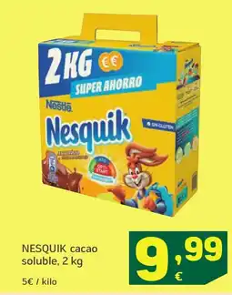 HiperDino NESQUIK cacao soluble oferta