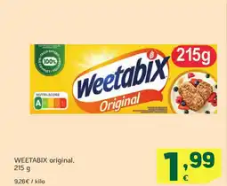 HiperDino WEETABIX original, oferta