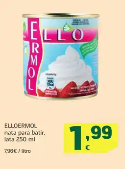 HiperDino ELLOERMOL nata para batir oferta