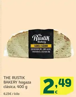 HiperDino THE RUSTIK BAKERY hogaza clásica oferta
