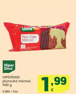 HiperDino HIPERDINO plumcake mármol oferta