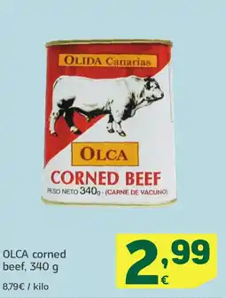HiperDino OLCA corned beef oferta