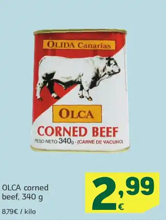 HiperDino OLCA corned beef oferta