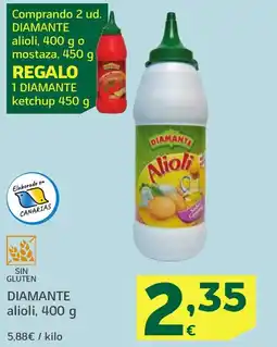HiperDino DIAMANTE alioli oferta