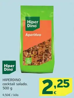 HiperDino HIPERDINO cocktail salado oferta