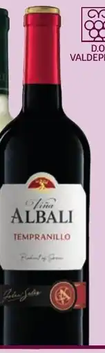 HiperDino VIÑA ALBALI vino tinto tempranillo oferta