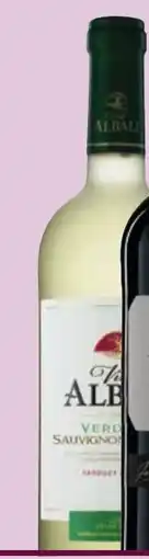 HiperDino VIÑA ALBALI vino blanco Verdejo, blanco semidulce o rosado oferta