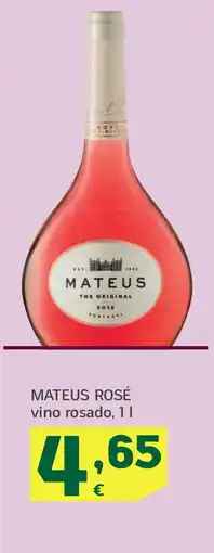 HiperDino MATEUS ROSÉ vino rosado oferta