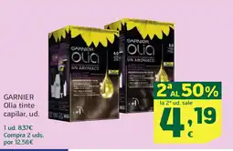 HiperDino GARNIER Olia tinte capilar oferta