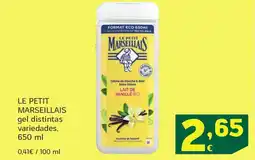 HiperDino LE PETIT MARSEILLAIS gel distintas variedades oferta