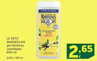 HiperDino LE PETIT MARSEILLAIS gel distintas variedades oferta