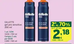 HiperDino GILLETTE gel pro sensitive oferta