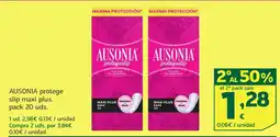 HiperDino AUSONIA protege slip maxi plus oferta