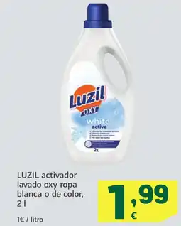 HiperDino LUZIL activador lavado oxy ropa blanca o de color oferta