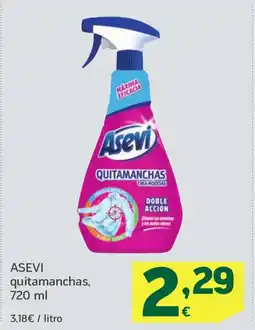HiperDino ASEVI quitamanchas oferta