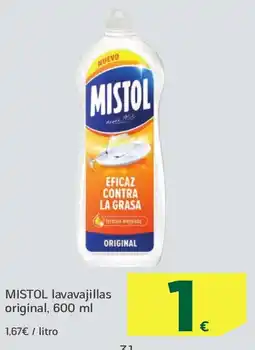 HiperDino MISTOL lavavajillas original oferta
