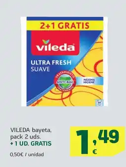 HiperDino VILEDA bayeta oferta