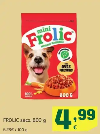 HiperDino FROLIC seco oferta