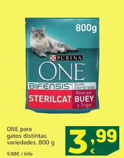 HiperDino ONE para gatos distintas variedades oferta