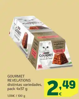HiperDino GOURMET REVELATIONS distintas variedades oferta