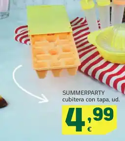 HiperDino SUMMERPARTY cubitera con tapa oferta