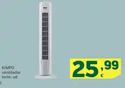 HiperDino KIMPO ventilador torre oferta