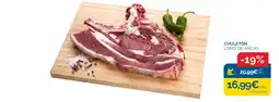 Supermercados La Despensa Chuletón lomo de añojo oferta