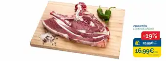 Supermercados La Despensa Chuletón lomo de añojo oferta