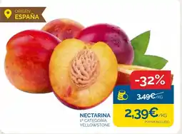 Supermercados La Despensa Nectarina oferta