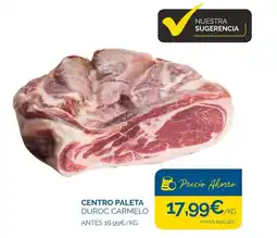 Supermercados La Despensa Centro paleta oferta