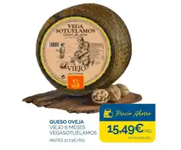 Supermercados La Despensa Queso oveja viejo 8 meses vegasotuélamos oferta