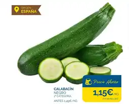 Supermercados La Despensa Calabacín oferta