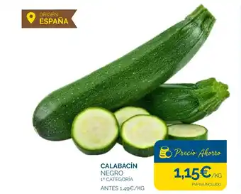 Supermercados La Despensa Calabacín oferta