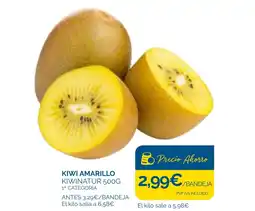 Supermercados La Despensa Kiwi amarillo oferta