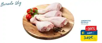 Supermercados La Despensa Jamoncitos de pollo oferta
