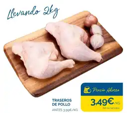 Supermercados La Despensa Traseros de pollo oferta