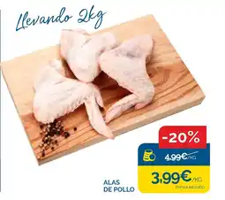 Supermercados La Despensa Alas de pollo oferta