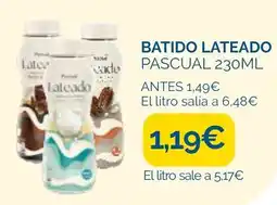 Supermercados La Despensa PASCUAL Batido lateado oferta