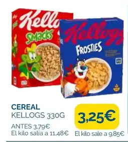 Supermercados La Despensa KELLOGS Cereal oferta