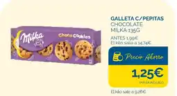 Supermercados La Despensa MILKA Galleta c/pepitas chocolate oferta