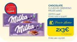 Supermercados La Despensa MILKA Chocolate c/leche cremoso oferta