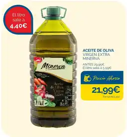 Supermercados La Despensa MINERVA Aceite de oliva virgen extra oferta