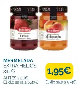 Supermercados La Despensa HELIOS Mermelada extra oferta