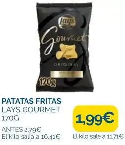 Supermercados La Despensa LAYS GOURMET Patatas fritas oferta