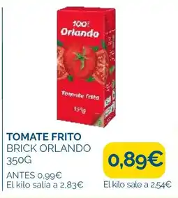 Supermercados La Despensa ORLANDO Tomate frito brick oferta